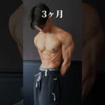 ダイエットの変化を【15秒】にまとめてみた。#筋トレ初心者 #筋トレ #fitness #aesthetic #ビフォーアフター #ダイエット#減量#beforeandafter